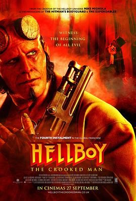 麻豆传媒《地狱男爵：歪曲人 Hellboy: The Crooked Man》免费在线观看
